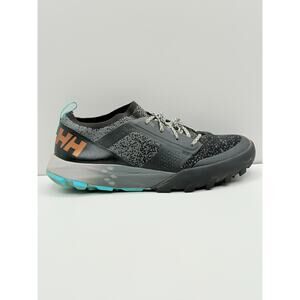 Size 8.5 Helly Hansen Loke Dash Mens Gray Trail Hiking Sneakers‎ Shoes 11405-990